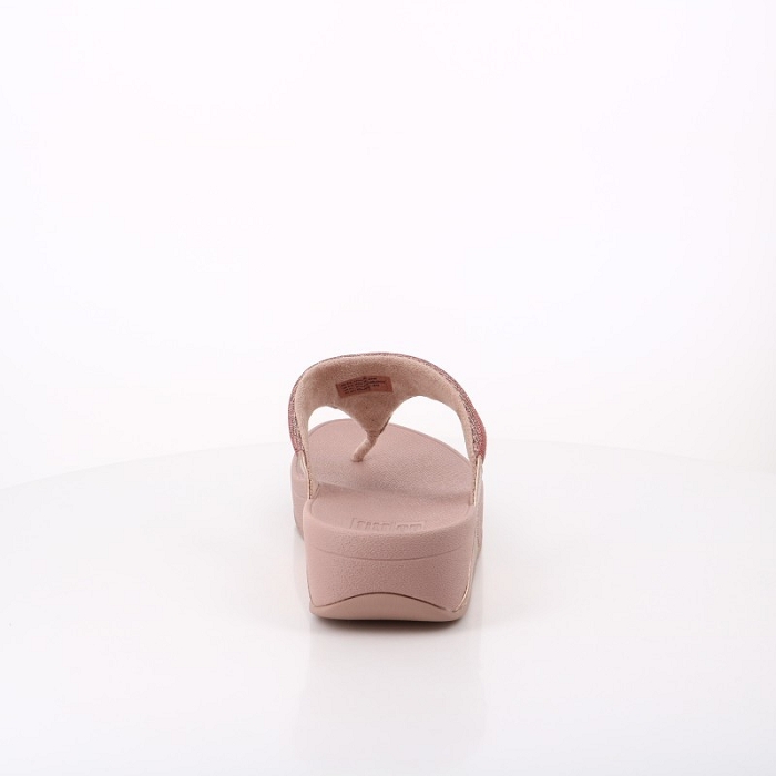 Fitflop famille fitflop lulu shimmerlux rose gold 9142401_4