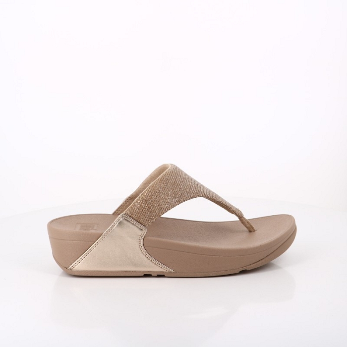 Fitflop famille fitflop lulu shimmerlux latte beige 