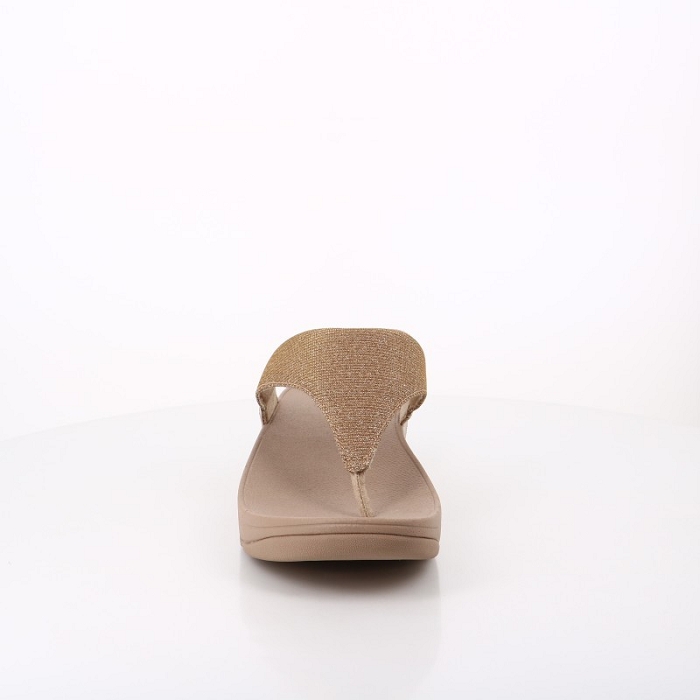 Fitflop famille fitflop lulu shimmerlux latte beige 9142501_2