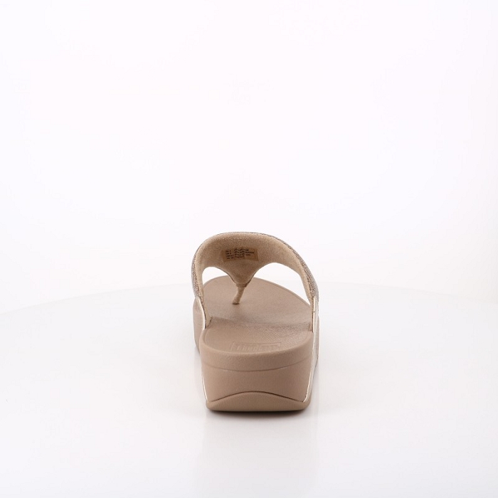 Fitflop famille fitflop lulu shimmerlux latte beige 9142501_4