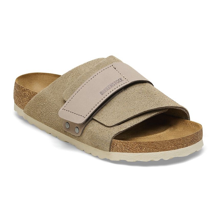 Birkenstock chaussures birkenstock kyoto suede taupe 