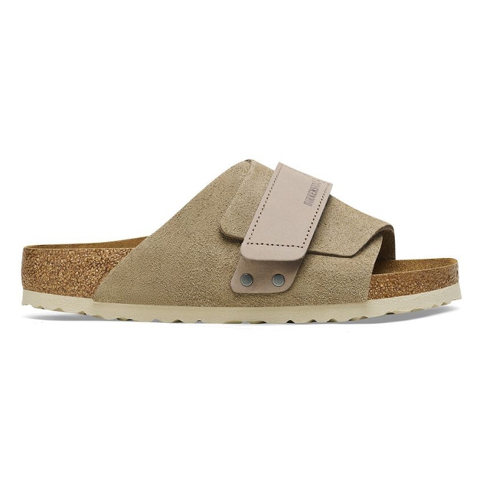 Birkenstock chaussures birkenstock kyoto suede taupe 9145901_2