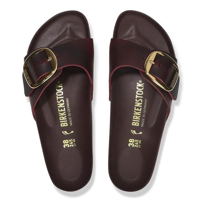 Birkenstock chaussures birkenstock madrid big buckle zinfandek 9146001_3