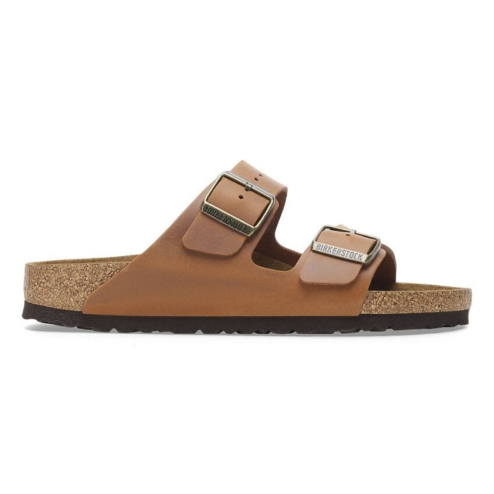 Birkenstock chaussures birkenstock arizona cognac femmes 9146101_2