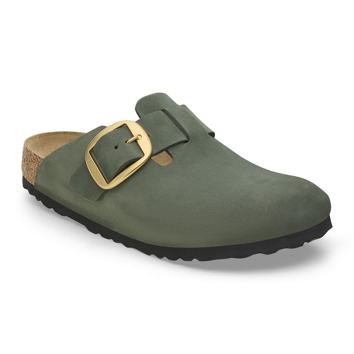 Birkenstock chaussures birkenstock boston big buckle thyme 