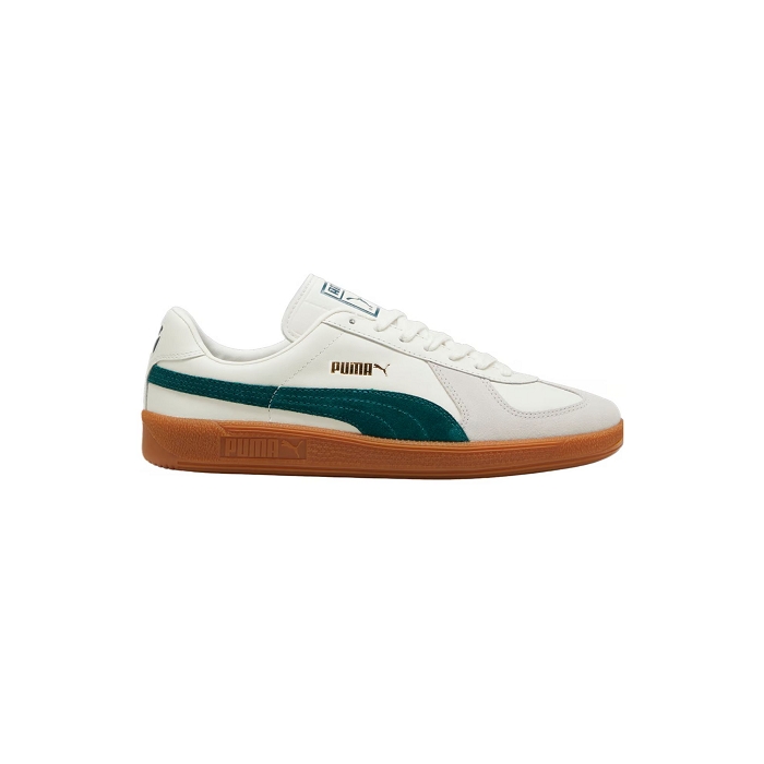 Puma famille puma army trainer warm white dark myrtle 