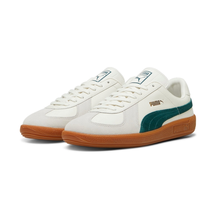 Puma famille puma army trainer warm white dark myrtle 9147201_2