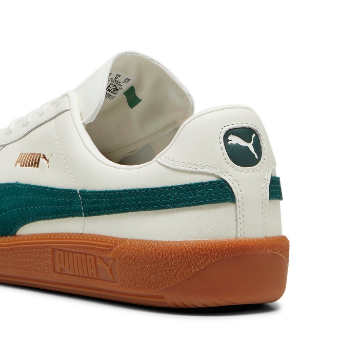 Puma famille puma army trainer warm white dark myrtle 9147201_4