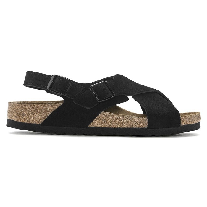 Birkenstock chaussures birkenstock tulum suede black 9149201_2