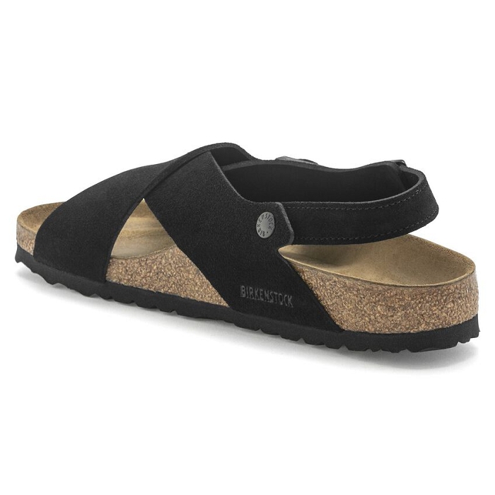 Birkenstock chaussures birkenstock tulum suede black 9149201_3