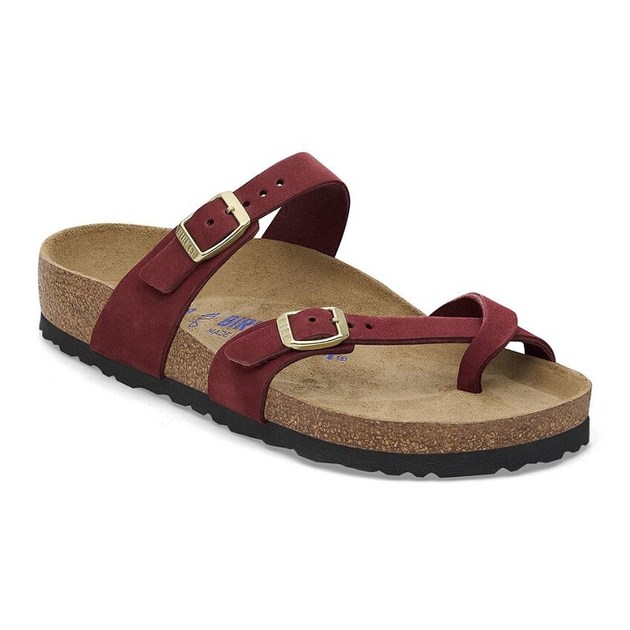 Birkenstock chaussures birkenstock mayari sfb zinfandel 