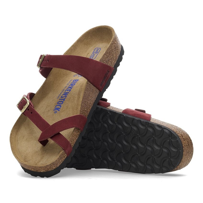 Birkenstock chaussures birkenstock mayari sfb zinfandel 9149301_3