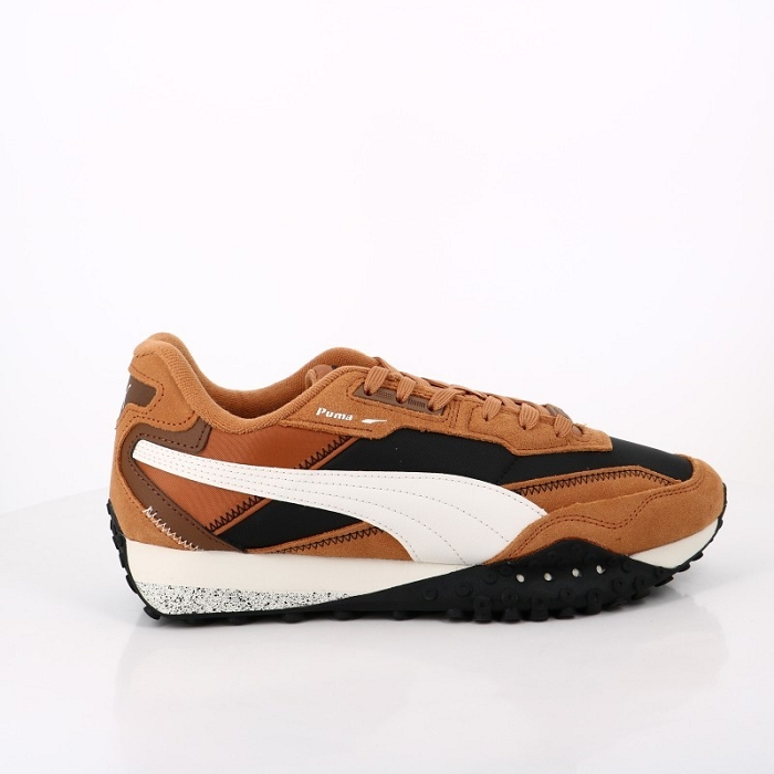 Puma chaussures puma blktop rider caramel 