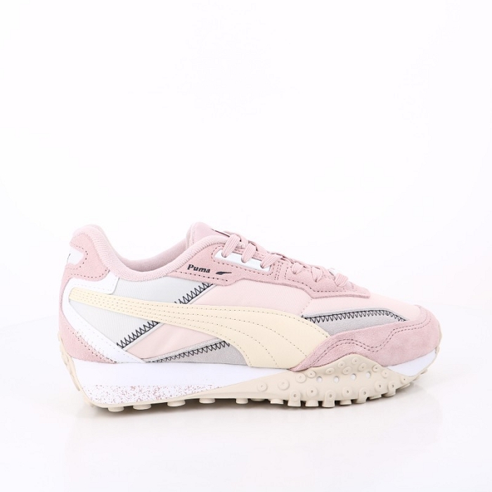 Puma chaussures puma blktop rider pink mauve 