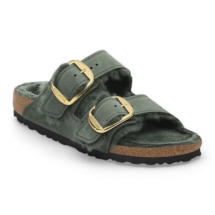 Birkenstock chaussures birkenstock arizona big buckle thyme 