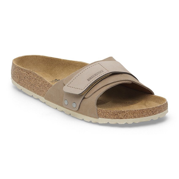 Birkenstock chaussures birkenstock oita suede taupe 