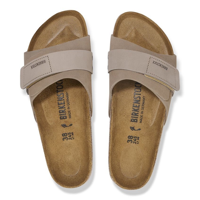 Birkenstock chaussures birkenstock oita suede taupe 9152201_3