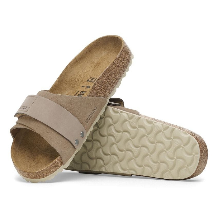 Birkenstock chaussures birkenstock oita suede taupe 9152201_4