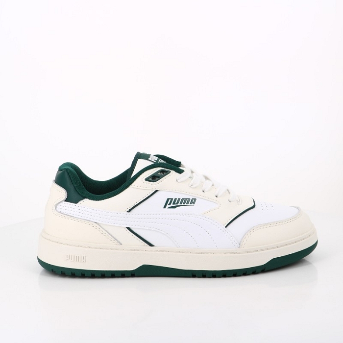 Puma chaussures puma doublecourt white dark 