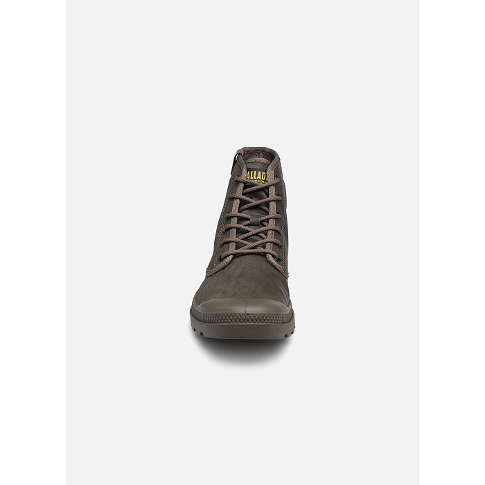 Palladium chaussures palladium pampa hi coated major brown 9152801_2