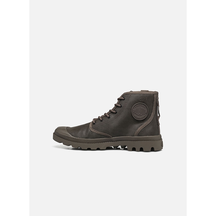 Palladium chaussures palladium pampa hi coated major brown 9152801_3