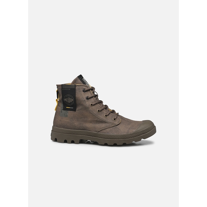 Palladium chaussures palladium pampa surplus major brown 