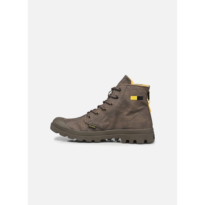 Palladium chaussures palladium pampa surplus major brown 9153001_3