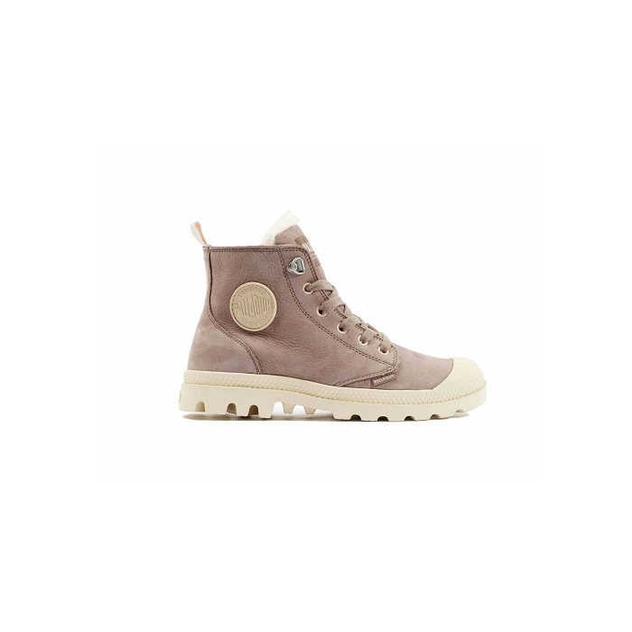 Palladium chaussures palladium pampa hi zip wl brown 