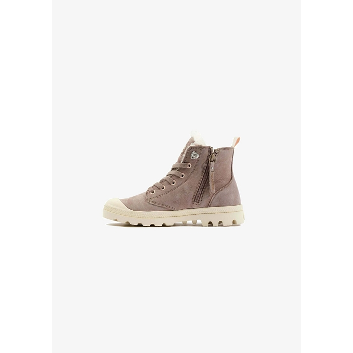 Palladium chaussures palladium pampa hi zip wl brown 9153101_3