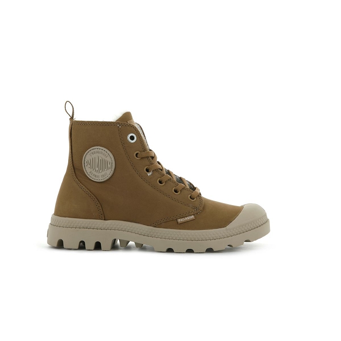 Palladium chaussures palladium pampa hi zip wl dear brown 