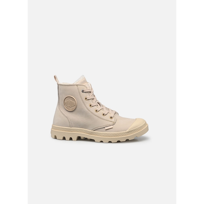 Palladium chaussures palladium pampa hi zip wl warm sand 