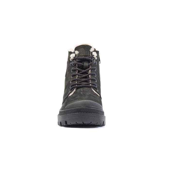 Palladium chaussures palladium pallabase black nubuk zip wl 9153501_2