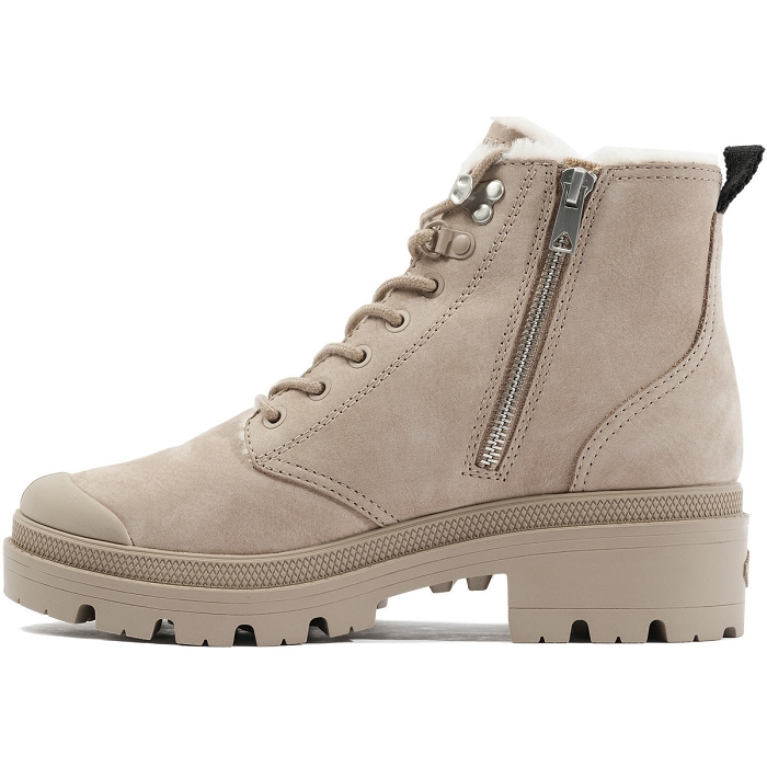 Palladium chaussures palladium pallabase miss dune nubuk zip wl 9153601_3