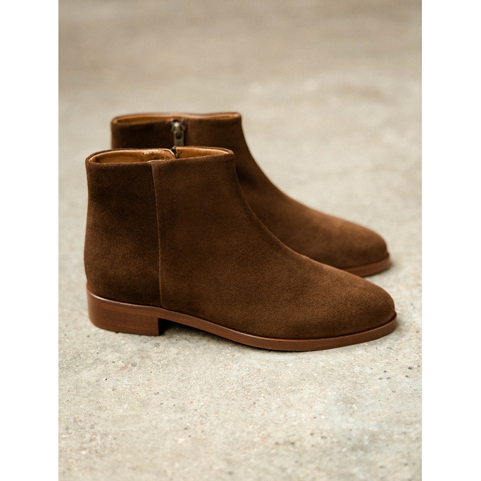 Bobbies chaussures bobbies hada brun rockies 