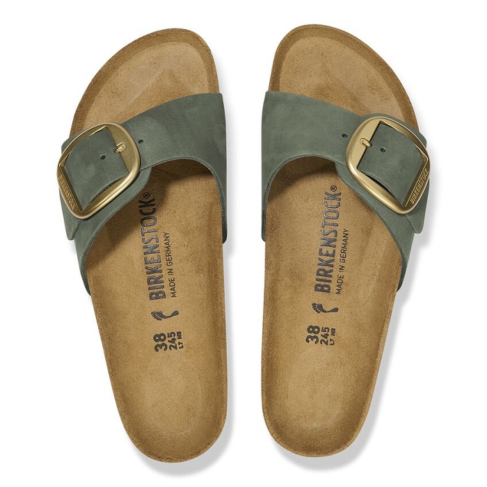 Birkenstock chaussures birkenstock madrid big buckle thyme 9156201_3