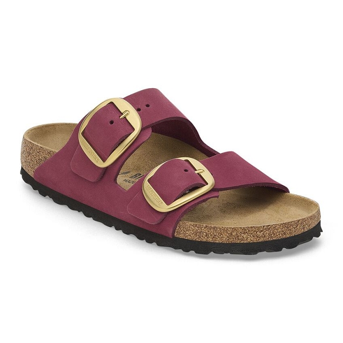 Birkenstock chaussures birkenstock arizona big buckle berry crush 