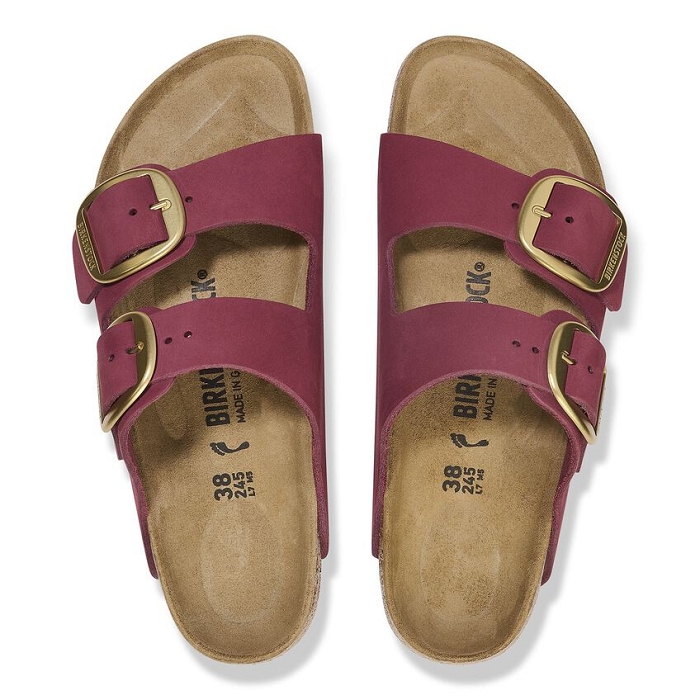 Birkenstock chaussures birkenstock arizona big buckle berry crush 9156301_3