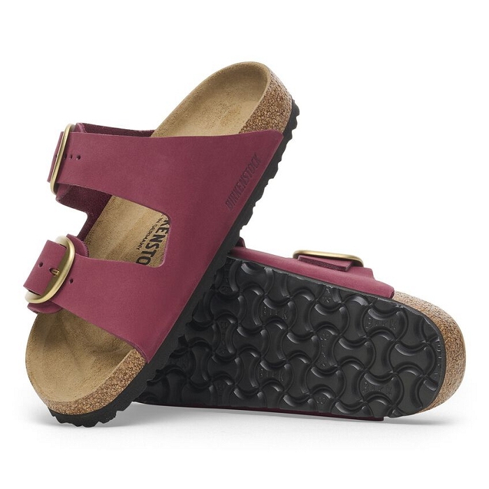 Birkenstock chaussures birkenstock arizona big buckle berry crush 9156301_4