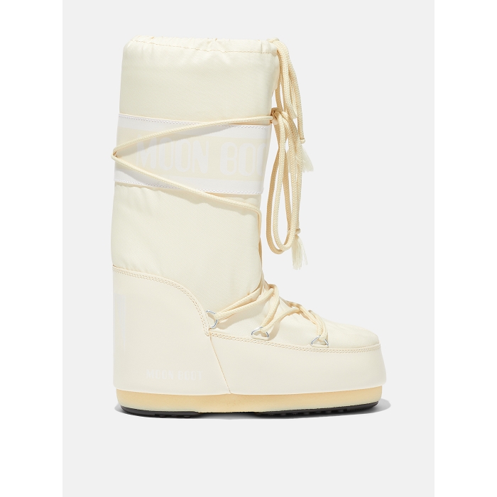 Moon boot chaussures moon boot cream icon nylon 