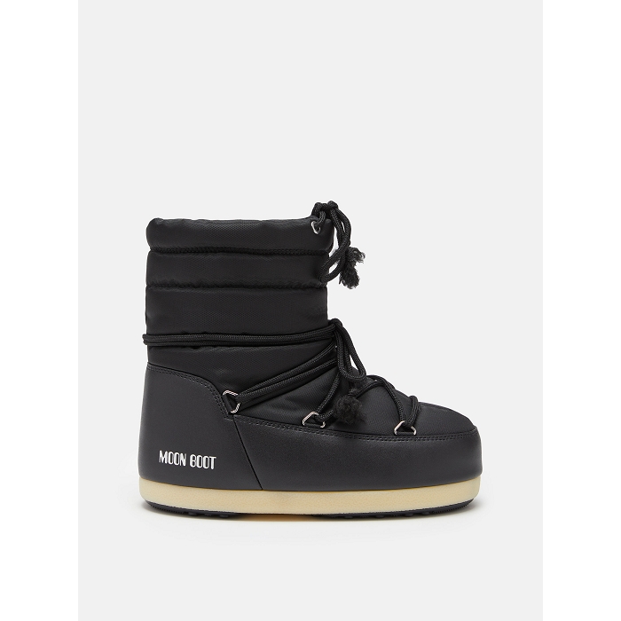 Moon boot chaussures moon boot black evx light nylon 