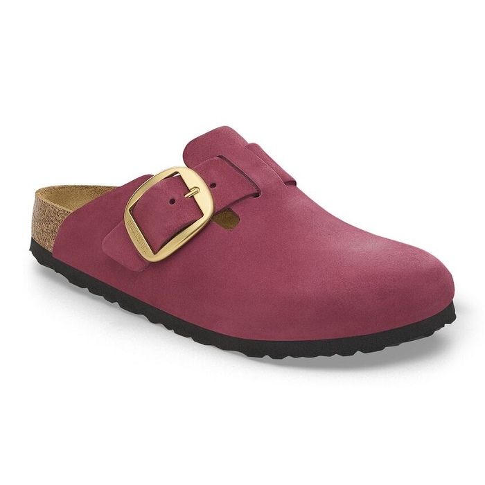 Birkenstock chaussures birkenstock boston big buckle berry crush 