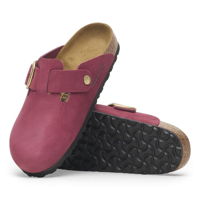 Birkenstock chaussures birkenstock boston big buckle berry crush 9157601_4