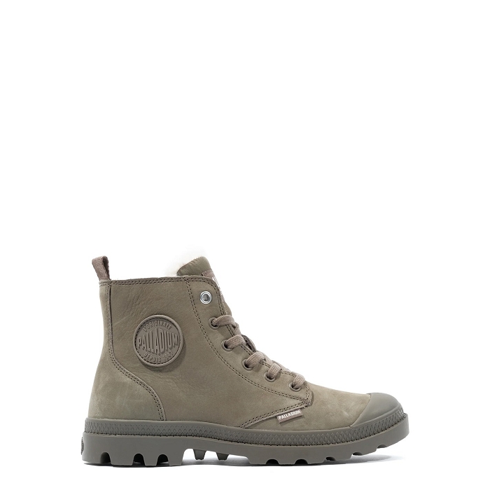 Palladium chaussures palladium pampa hi zio wl dusky green 