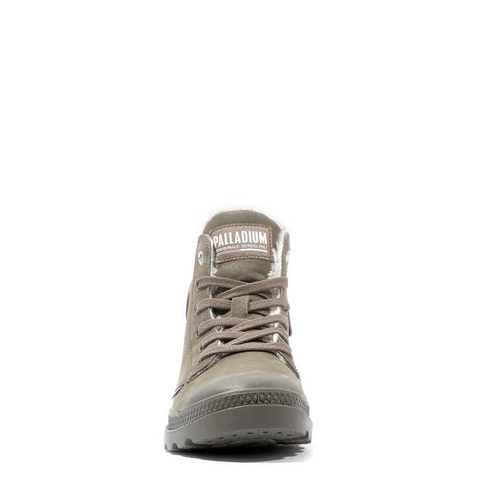 Palladium chaussures palladium pampa hi zio wl dusky green 9158301_2