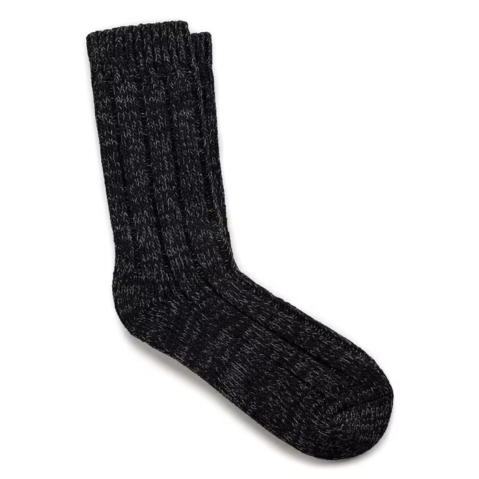 Birkenstock accessoires birkenstock chaussettes black cotton twist femme 