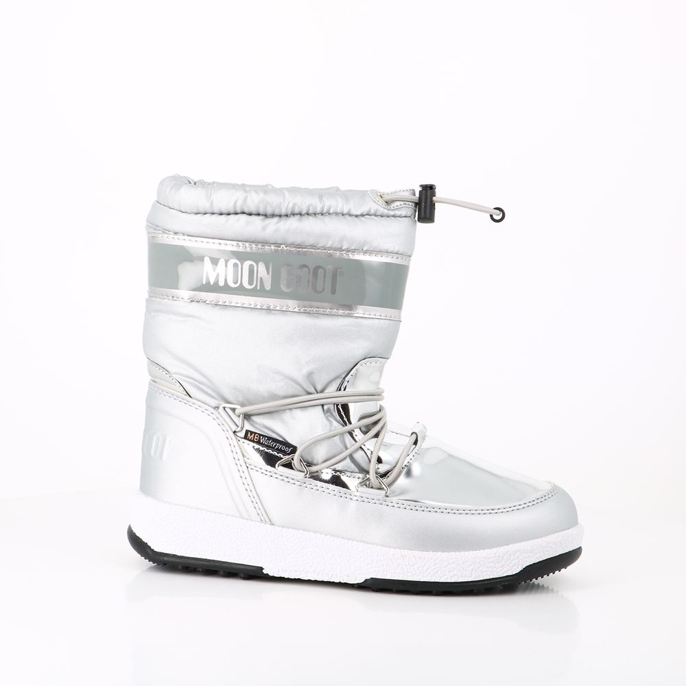 Nice Shoes  Moon boot moon boot enfant jr girl soft wp silver gris