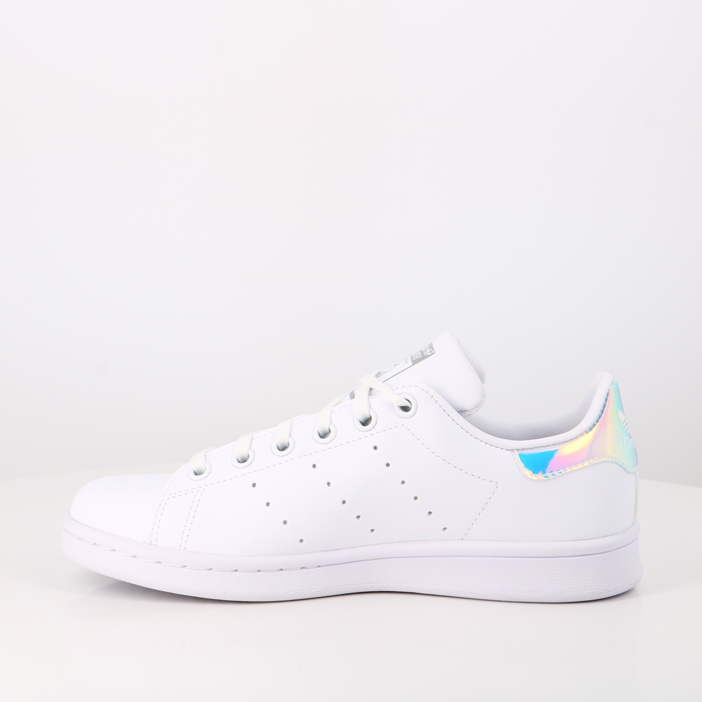 Adidas stan smith femme blanche et argent hotsell