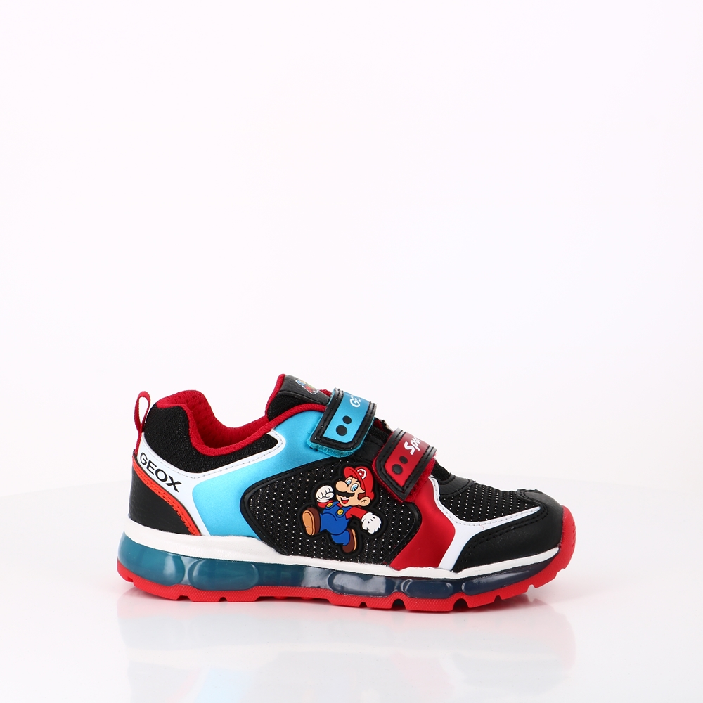 Nice Shoes | Geox android black sky bleu