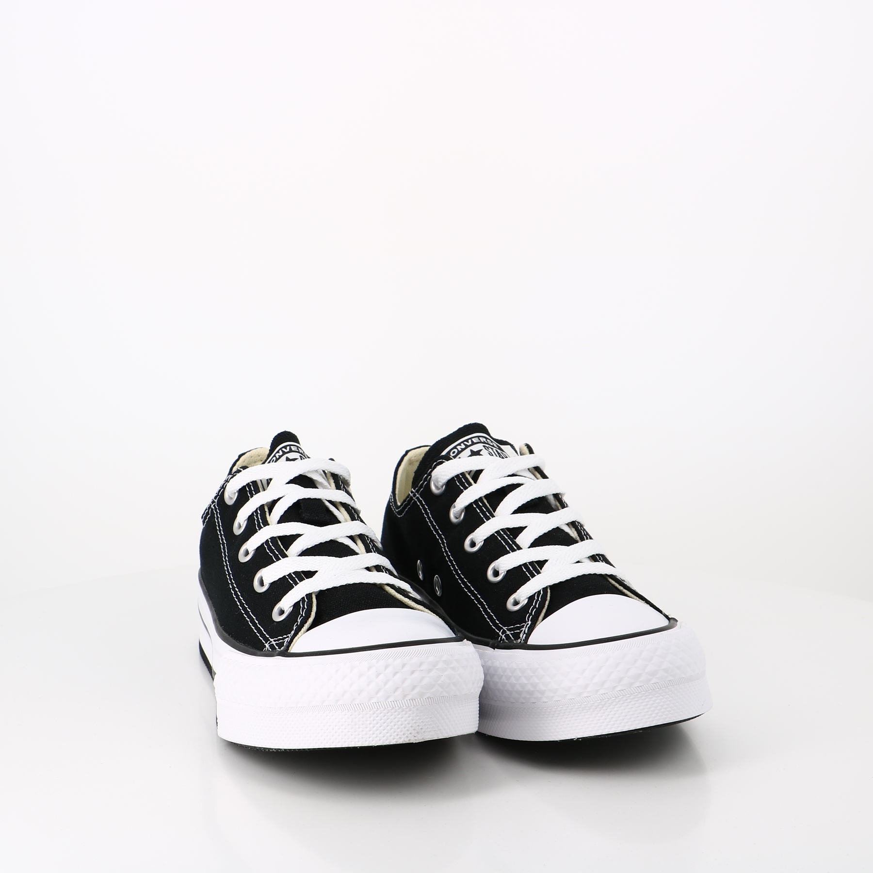 Shops converse plateforme noir basse